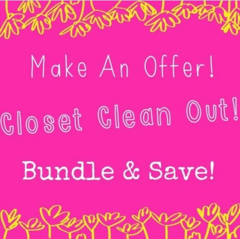 OFFERS WELCOMED